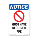 Must Have Required PPE