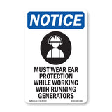 Must Wear Ear Protection