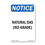 Natural Gas (W2-Grade)