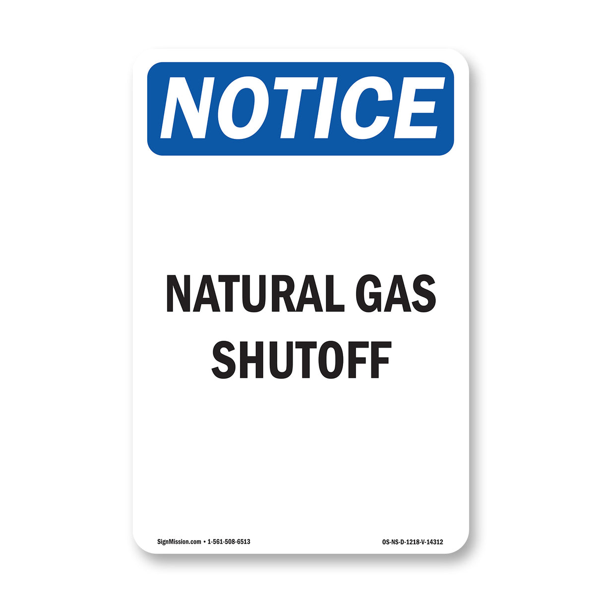 Natural Gas Shutoff