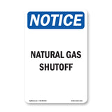 Natural Gas Shutoff