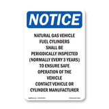 Natural Gas Vehicle Fuel Cylinders Shall