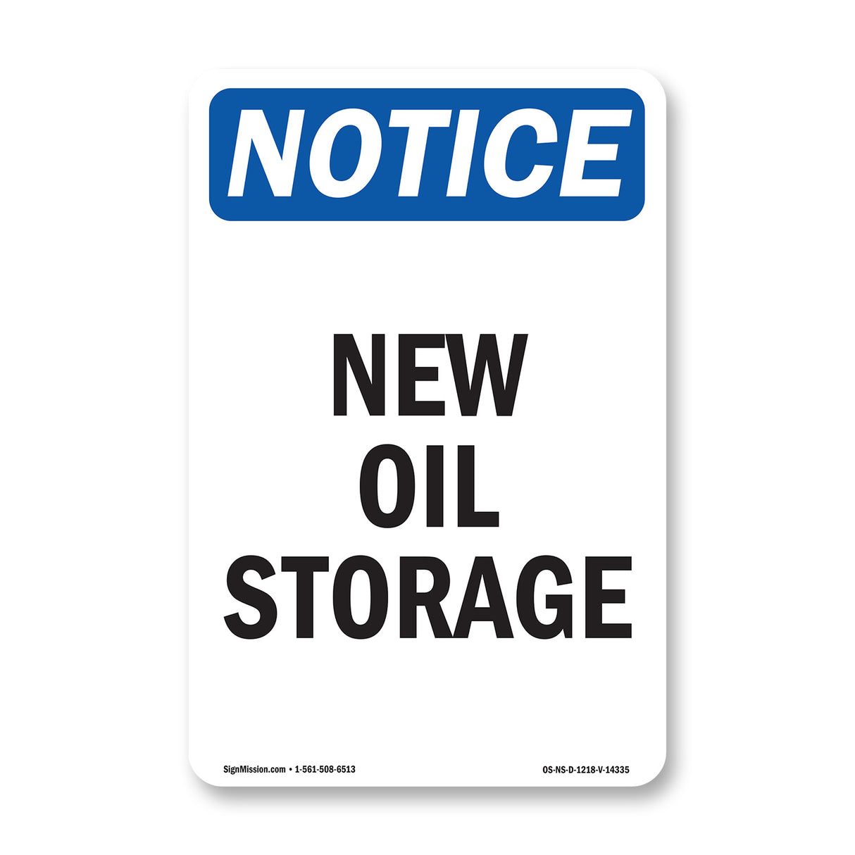 New Oil Storage