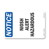 NIOSH Alert Hazardous