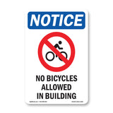 No Bicycles Allowed