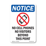 No Cell Phones No