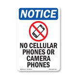 No Cellular Phones Or Camera Phones