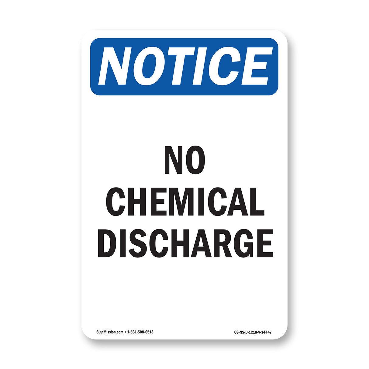 No Chemical Discharge