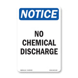 No Chemical Discharge