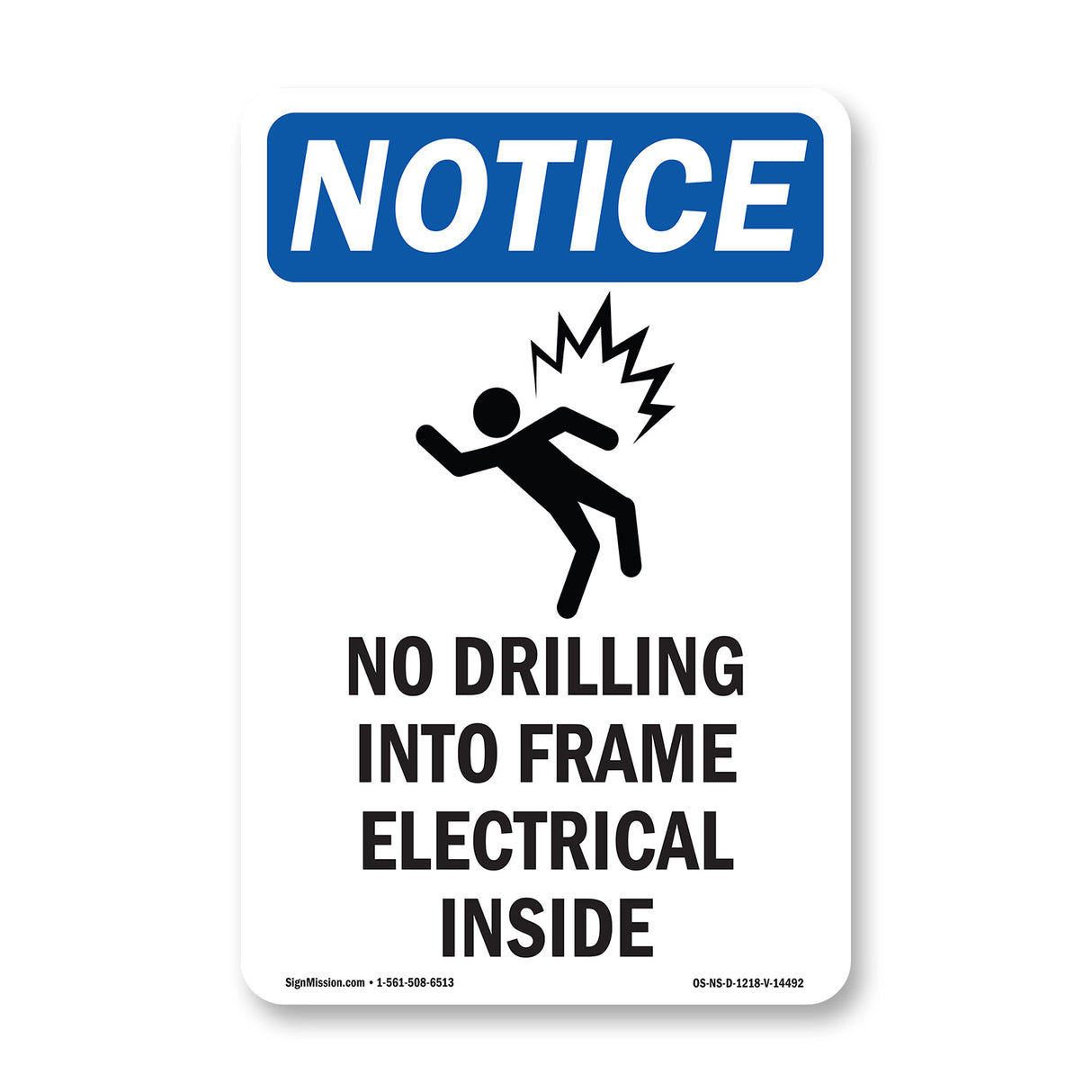No Drilling Into Frame Electrical