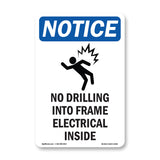 No Drilling Into Frame Electrical