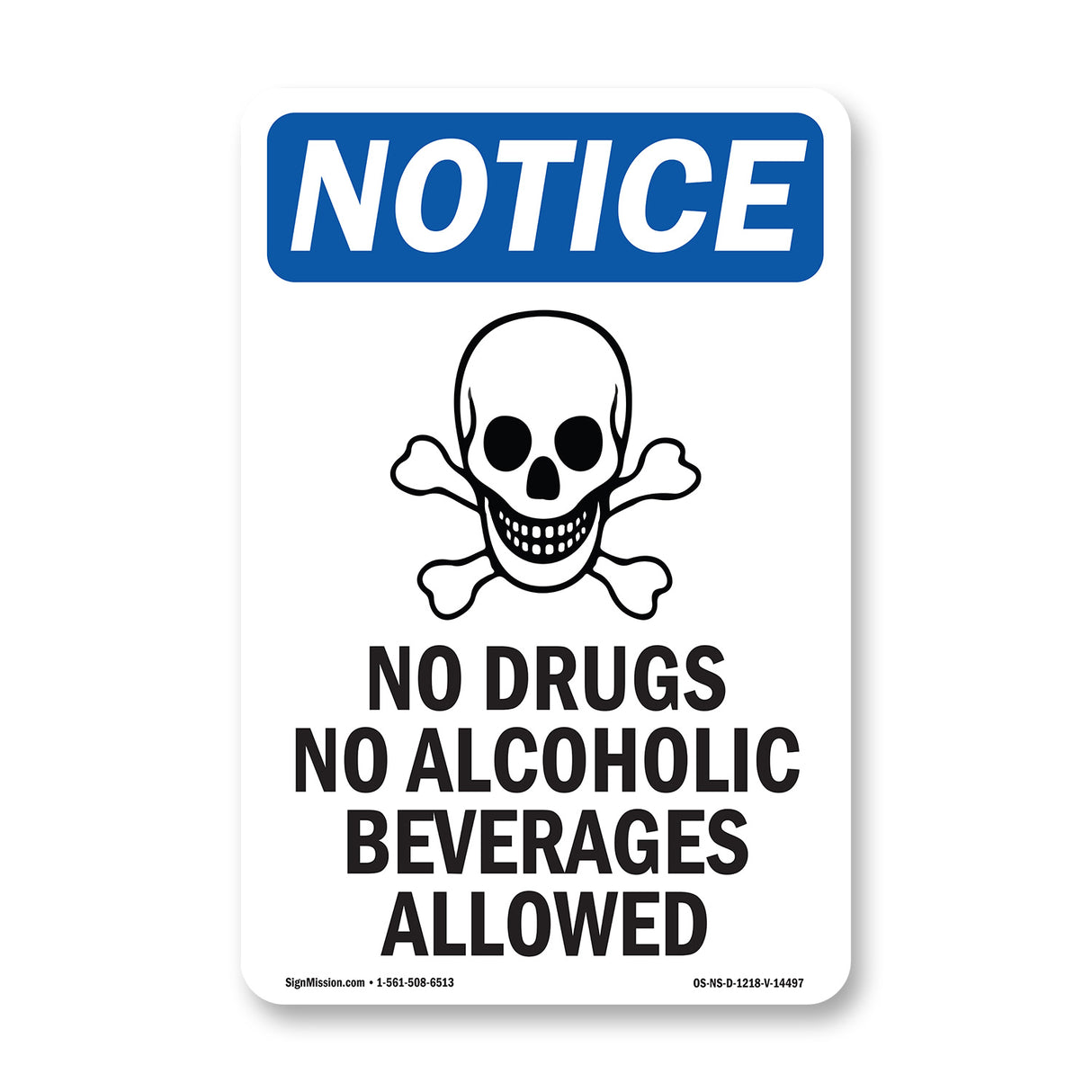 No Drugs No Alcoholic