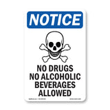 No Drugs No Alcoholic