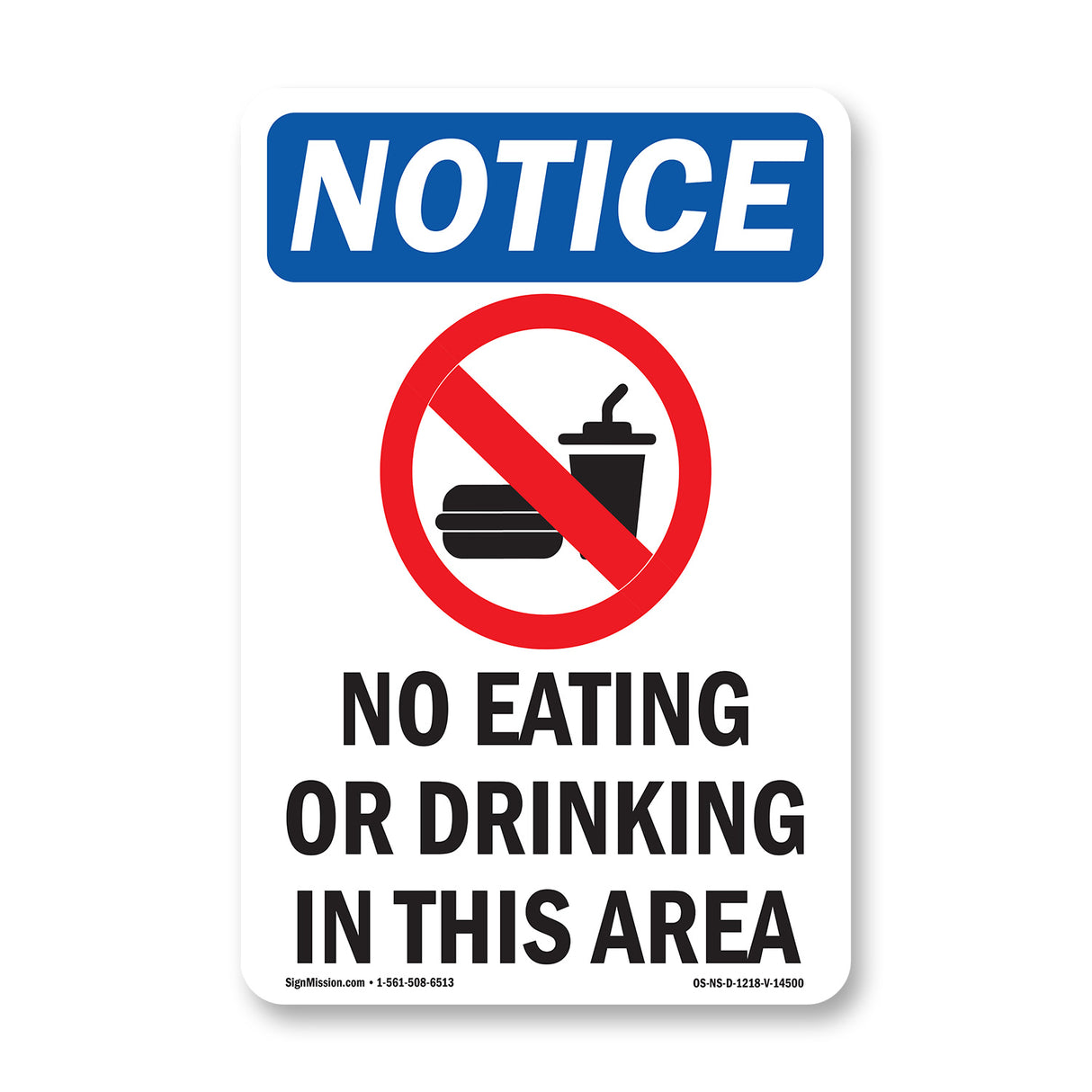 No Eating Or Drinking