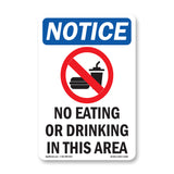 No Eating Or Drinking