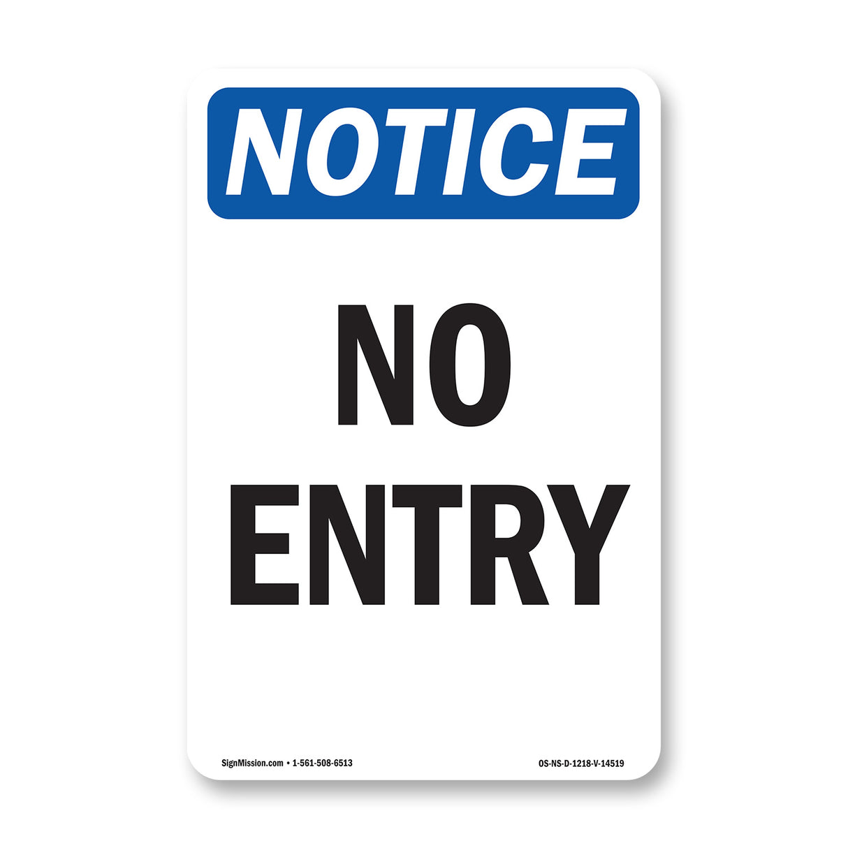 No Entry