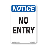 No Entry