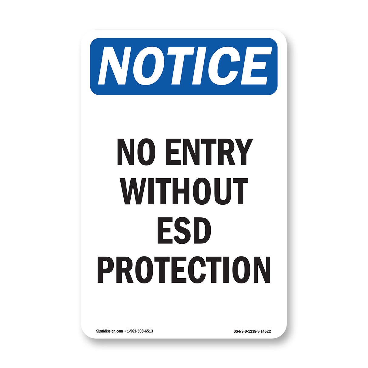 No Entry Without ESD Protection