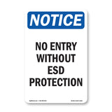 No Entry Without ESD Protection