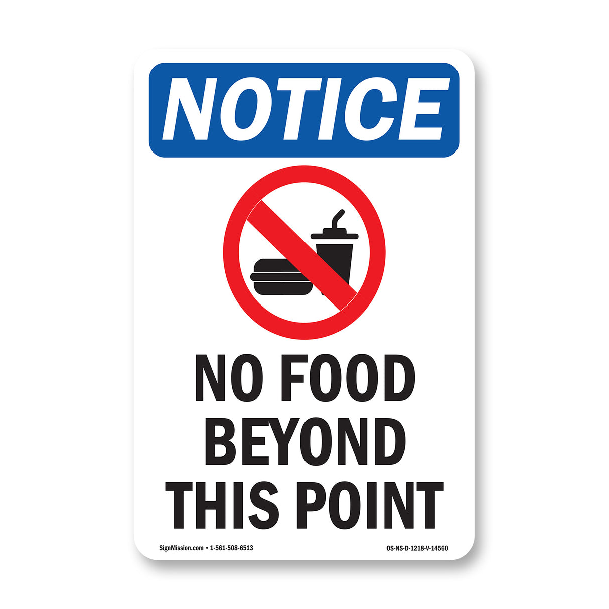 No Food Beyond This Point