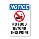 No Food Beyond This Point