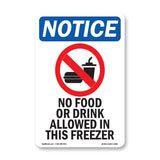 No Food Or Drink Allowed