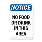 No Food Or Drink In This Area