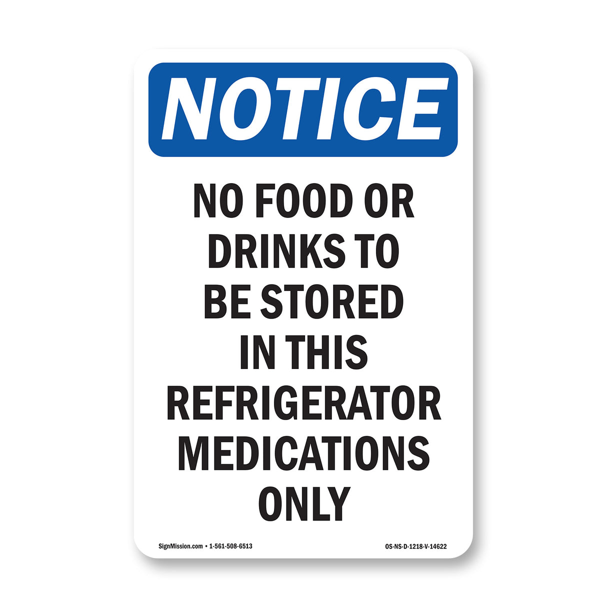 No Food Or Drinks To Be Stored In This Refrigerator