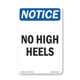 No High Heels