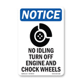 No Idling Turn Off