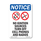 No Ignition Sources