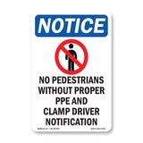 No Pedestrians Without Proper