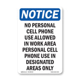No Personal Cell Phone Use Allowed In Work