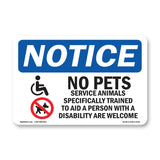 No Pets Allowed Service