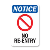 No Re-Entry