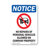 No Repairs Of Personal