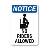 No Riders Allowed