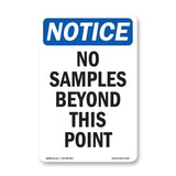 No Samples Beyond This Point