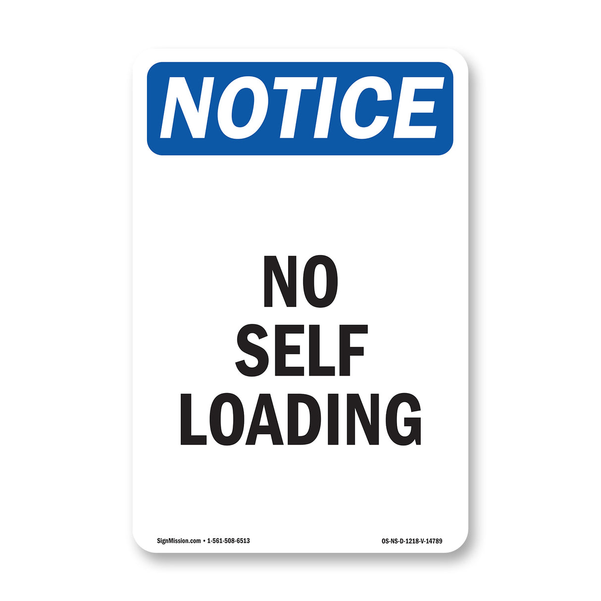 No Self Loading