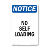 No Self Loading