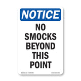 No Smocks Beyond This Point