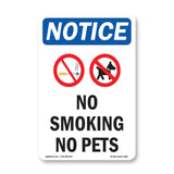 No Smoking No Pets
