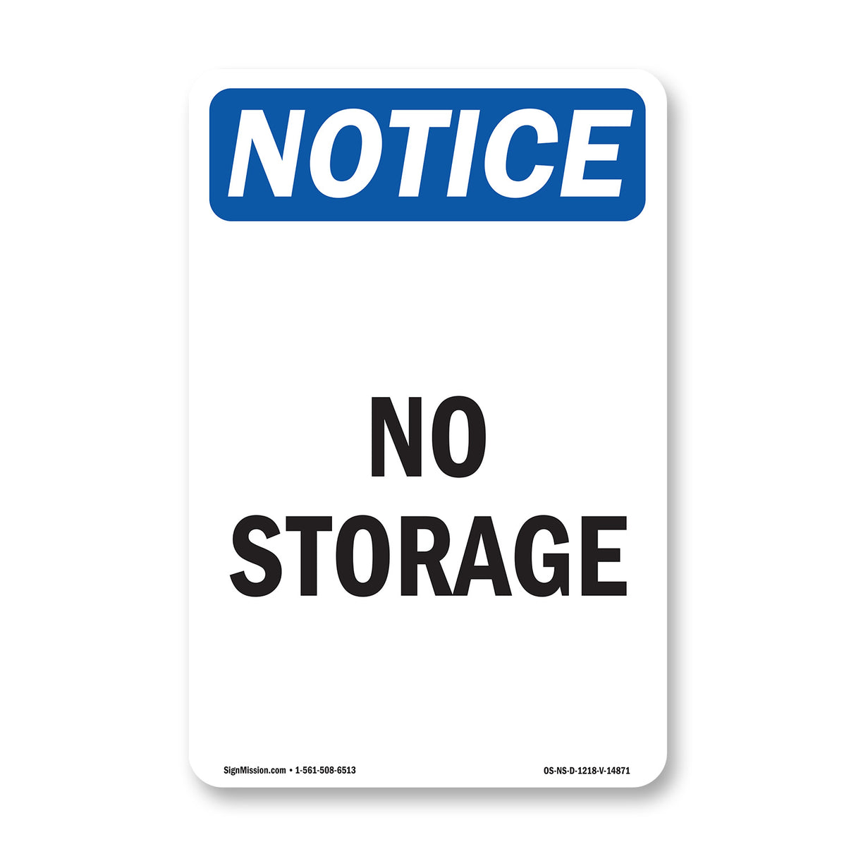 No Storage