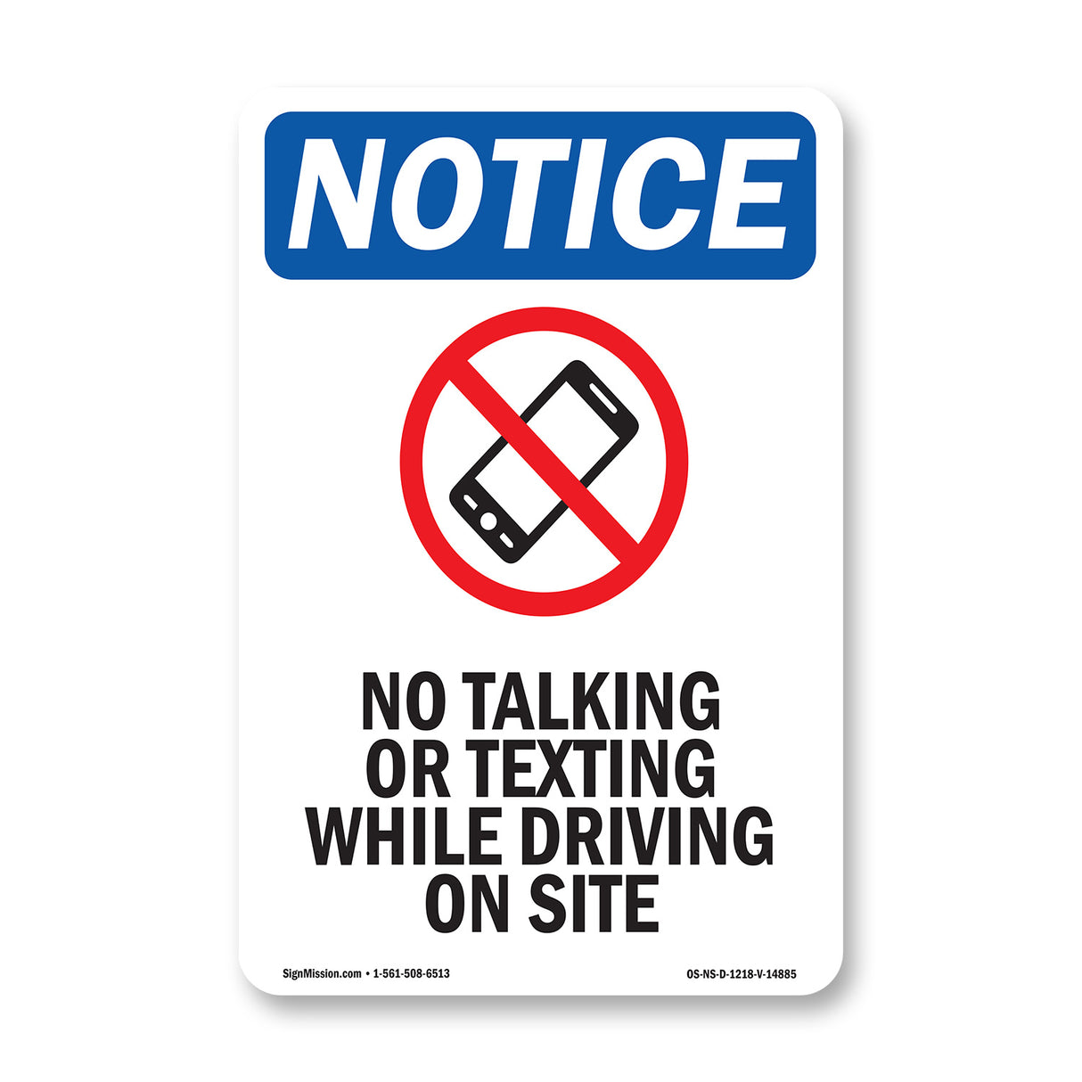 No Talking Or Texting