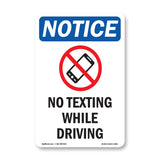 No Texting While Driving