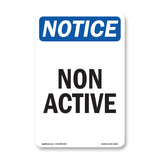Non Active