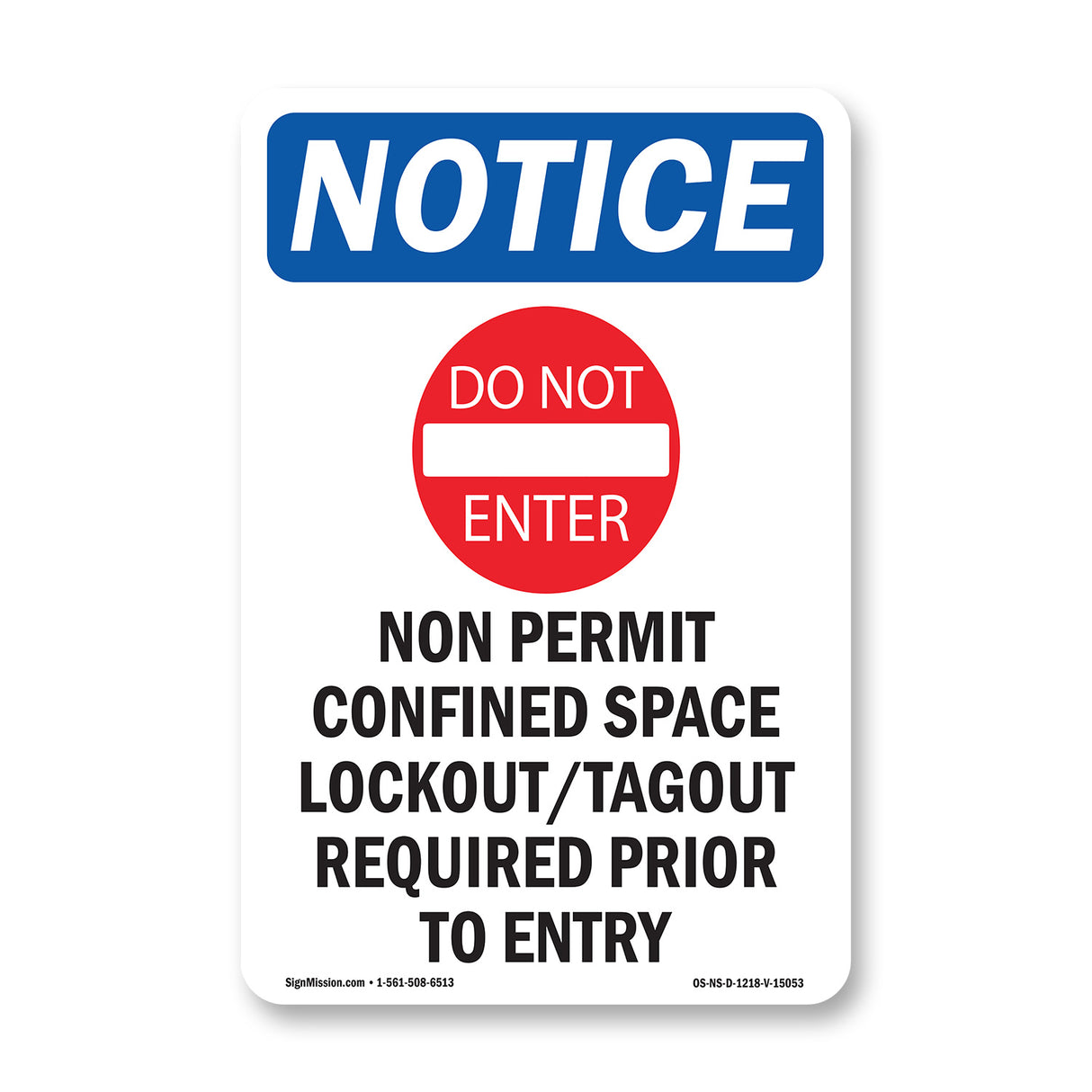 Non Permit Confined
