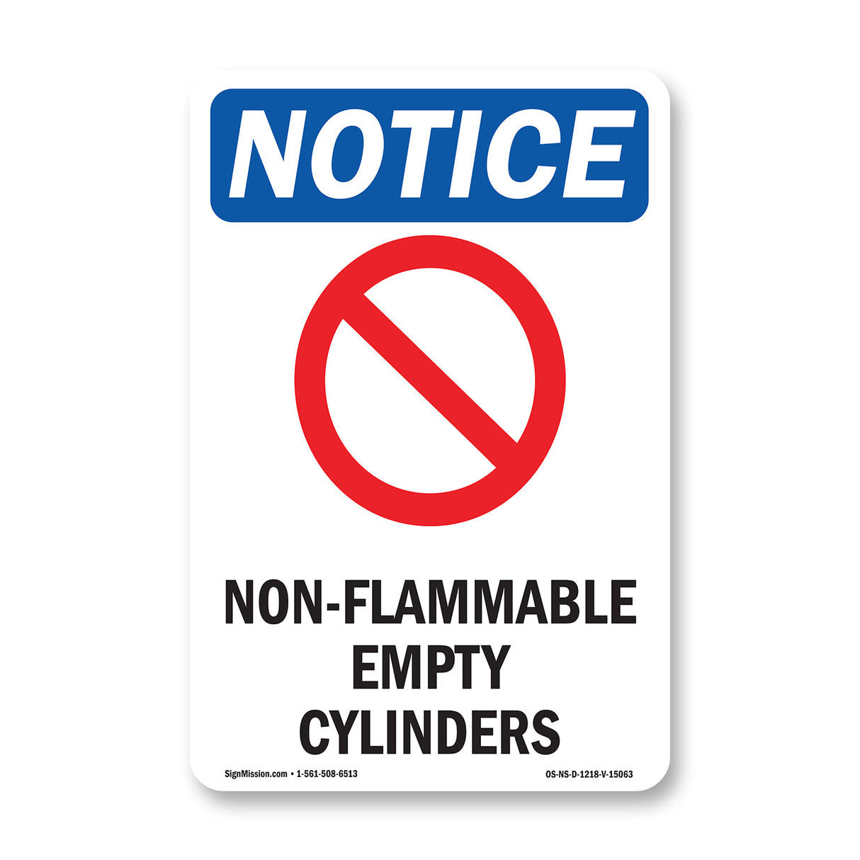Non-Flammable Empty Cylinders