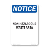 Non-Hazardous Waste Area