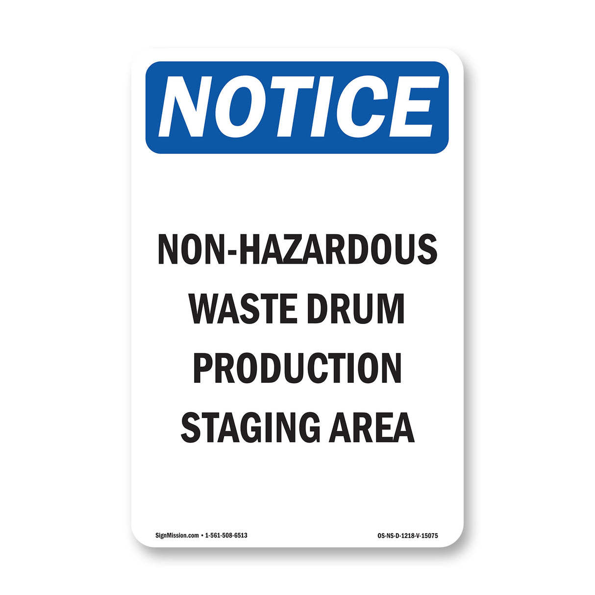 Non-Hazardous Waste Drum Production